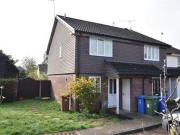 2 Bedrooms End terrace house for rent in Wythemede,...