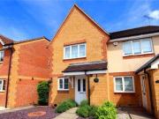 2 Bedrooms End terrace house for sale in Whittle Close,...