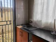 2 bedrooms, fitted kitchen and lounge, paved with...