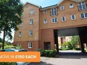 2 Bedrooms Flat for rent in Harrison Way, Windsor Quay,...