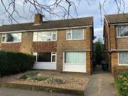 2 Bedrooms Flat for rent in Sunningdale, Luton LU2