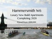 2 Bedrooms Flat for sale in Chancellors Street, London W6