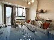 2 BEDROOMS FOR SALE AT THE ARTON BY ROCKWELL QUEZON CITY...