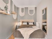 2 bedrooms in Hôtel de Ville
