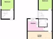 2 Bedrooms Maisonette for sale in Ellenborough Gardens,...
