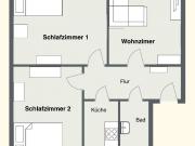 2 bedrooms: Modern home with dedicated parking Frankfurt...