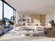 2 bedrooms plus large media room with north east facing...