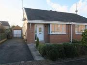 2 Bedrooms Semi detached bungalow for sale in Partridge...