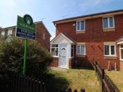 2 Bedrooms Semi detached house for rent in Caleb Close,...