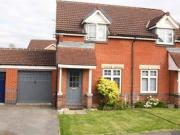 2 Bedrooms Semi detached house for rent in Clover Way,...