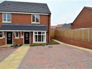 2 Bedrooms Semi detached house for rent in Highfield...