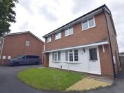 2 Bedrooms Semi detached house for rent in Longs Drive,...