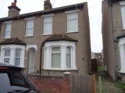 2 Bedrooms Semi detached house for rent in Rowan Road,...