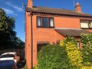 2 Bedrooms Semi detached house for rent in Saxon Grove,...