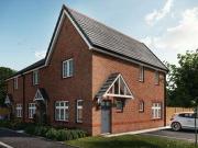 2 Bedrooms Semi detached house for sale in Lon Hir,...