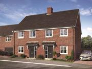 2 Bedrooms Semi detached house for sale in Skylark...