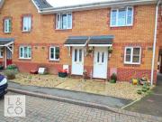 2 Bedrooms Terraced house for rent in Afon Mead, Afon...