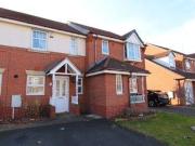 2 Bedrooms Terraced house for rent in Alderley Crescent,...