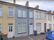 2 Bedrooms Terraced house for rent in Christchurch Road,...