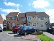 2 Bedrooms Terraced house for rent in Clos Ysgallen,...