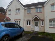 2 Bedrooms Terraced house for rent in Erw Werdd,...