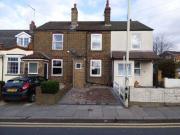 2 Bedrooms Terraced house for rent in Rainsford Road,...