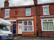 2 Bedrooms Terraced house for rent in Shirley Road,...