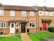 2 Bedrooms Terraced house for rent in Ten Acre Way,...
