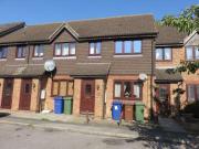2 Bedrooms Terraced house for sale in Daniel Close,...