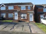 2 Bedrooms Terraced house for sale in Denbigh Close,...