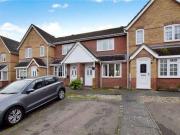 2 Bedrooms Terraced house for sale in Hawthorn Close,...