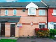 2 Bedrooms Terraced house for sale in Livingstone Close,...