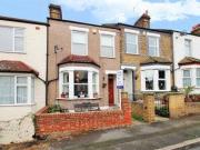 2 Bedrooms Terraced house for sale in Vickers Road,...