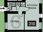 2 Bedrooms Town house for sale in Plot 310, South Wing,...