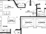 2 Beds 2 Baths Apartment