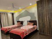 2 Beds Furnished Flat Available Shah Jamal