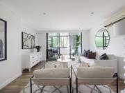 2 beds + study: oversized modern indoor/outdoor home