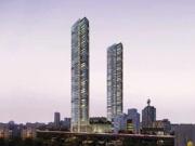 2 BHK 772 Sq Ft Apartment In Peninsula Salsette 27,...