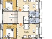 2 BHK Apartment in Behala Chowrasta for resale West...