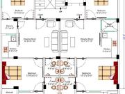 2 BHK Apartment in Chhattarpur for resale South Delhi....