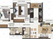 2 BHK Apartment in Dhansar for resale Navi Mumbai. The...