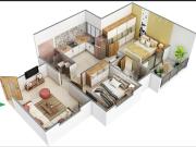 2 BHK Apartment in Dhayari for resale Pune. The...