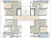 2 BHK Apartment in Jahangir Pura for rent Surat. The...