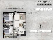 2 BHK Apartment in Jigani for resale Bannerghatta Road...