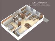 2 BHK Apartment in K R Puram for resale Bangalore East....