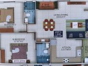 2 BHK Apartment in Kaggadasapura for resale Bangalore...