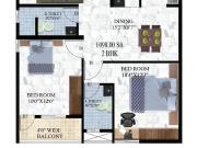 2 BHK Apartment in Kasavanahalli for resale Bangalore...