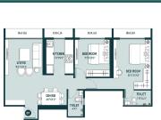 2 BHK Apartment in Kharghar for resale Navi Mumbai. The...