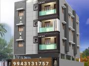2 BHK Apartment in Kolathur for resale Chennai North....