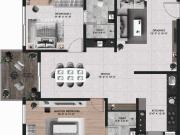 2 BHK Apartment in Kollur for resale Hyderabad. The...